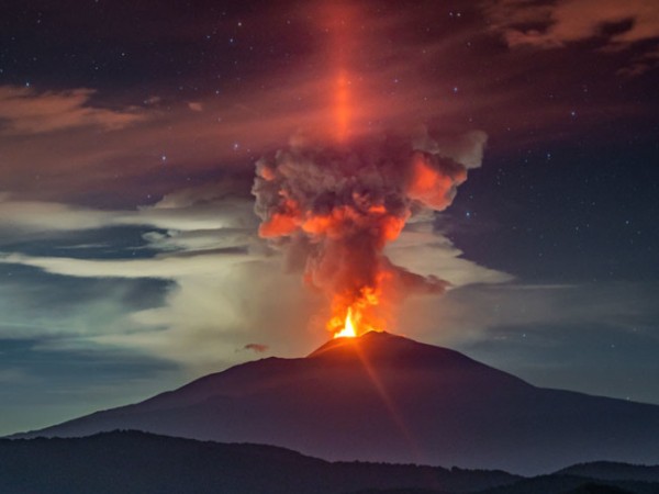 L’inferno dell’Etna